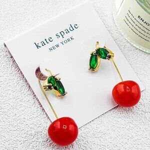 Kate Spade Cherry Stud Earrings